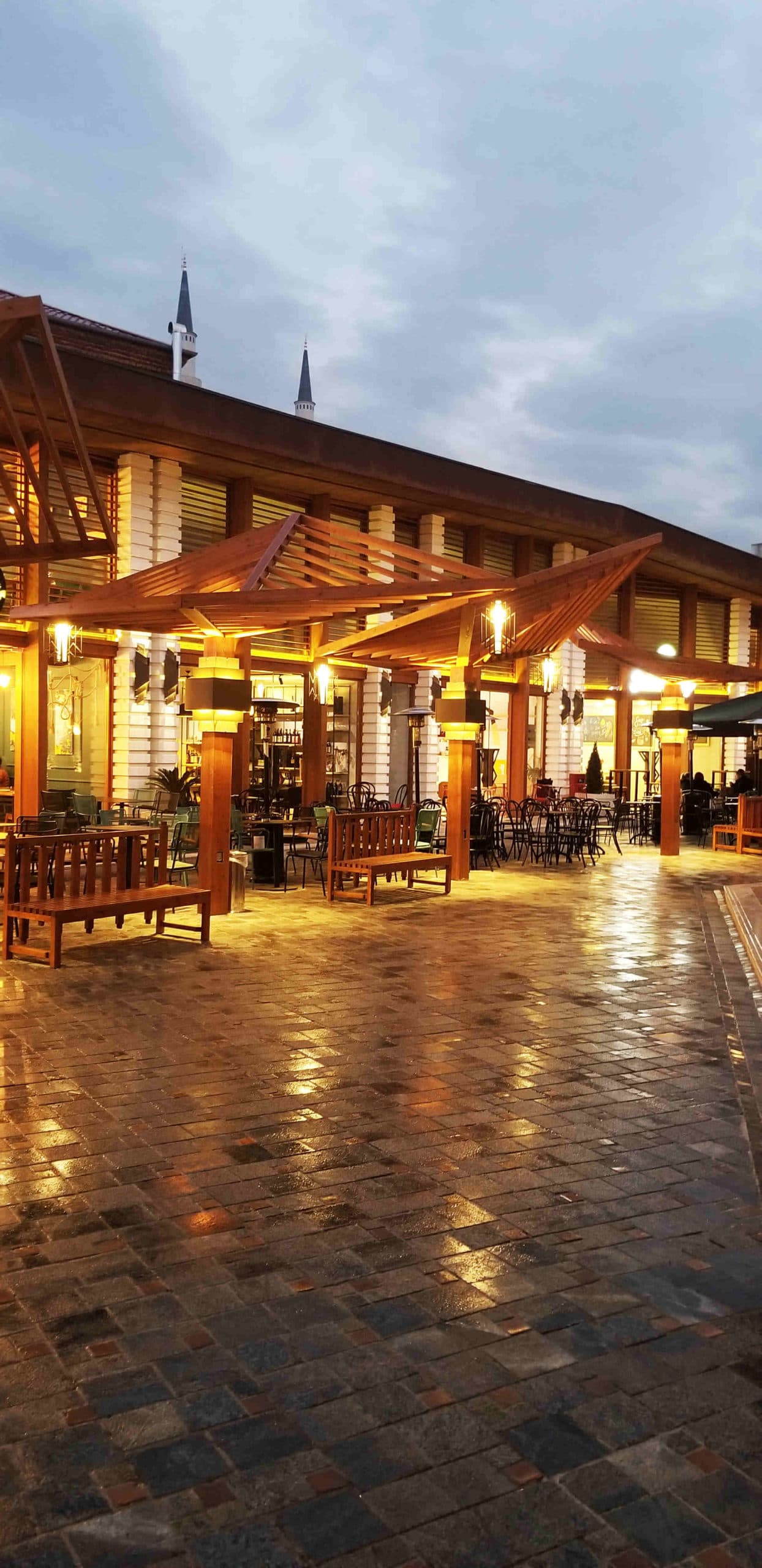 Punim druri ne restorant