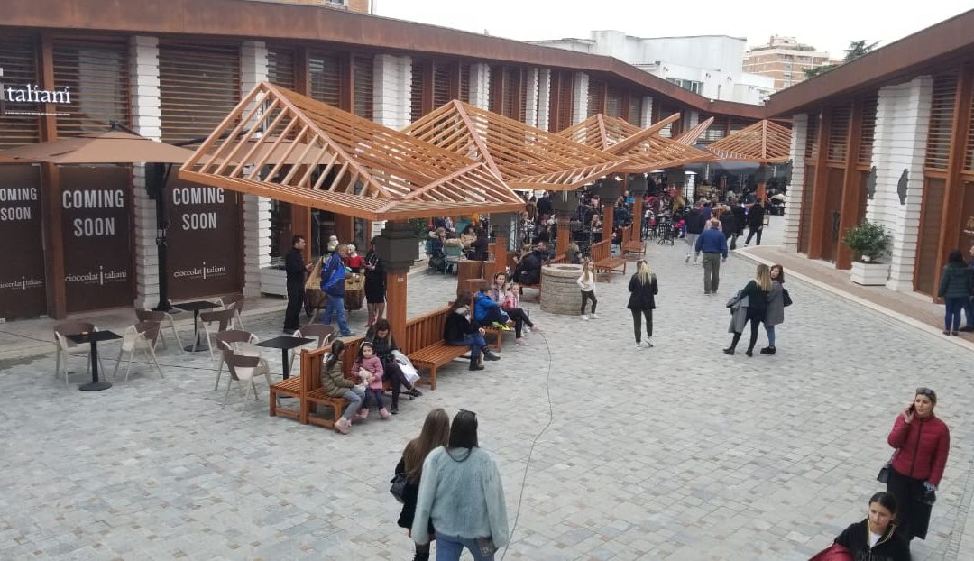 BUTIQUES – Castle of Tirana