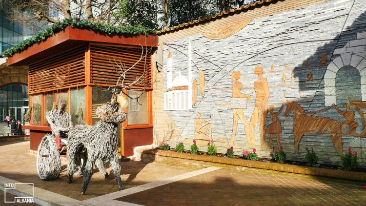 THE CASTLE OF TIRANA